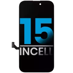 LCD Assembly Compatible For iPhone 15 (Aftermarket: AQ7 / Incell)