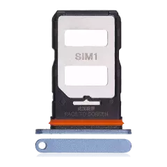 Sim Card Tray Compatible For Xiaomi Redmi Note 13 Pro Plus 5G (Blue)