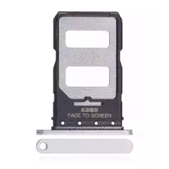 Sim Card Tray Compatible For Xiaomi Redmi Note 13 Pro Plus 5G (White)