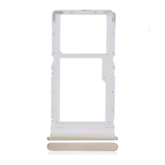 Sim Card Tray Compatible For Xiaomi Redmi Note 13R (Gold)