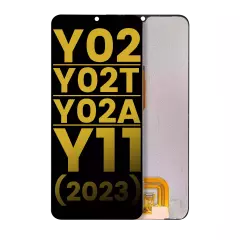 LCD Assembly Without Frame Compatible For Vivo Y02 / Y02t / Y02A / Y11 (2023) (Refurbished) (All Colors)