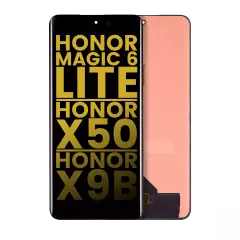 OLED Assembly Without Frame Compatible For Honor Magic6 Lite / X50 / X9b (Refurbished) (All Colors)