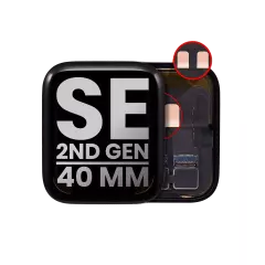 OLED Assembly Compatible For Watch Series SE (2nd Gen) (40MM) (Used OEM Pull: Grade A)