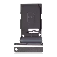 Single Sim Card Tray For Samsung Galaxy S24 Ultra 5G (Titanium Black)