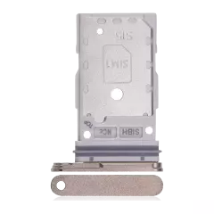 Dual Sim Card Tray For Samsung Galaxy S24 Ultra 5G (Titanium Yellow)