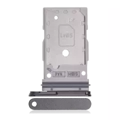 Dual Sim Card Tray For Samsung Galaxy S24 Ultra 5G (Titanium Black)