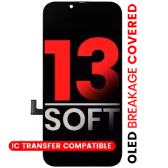 OLED Assembly Compatible For iPhone 13 (Aftermarket Pro: XO7 Soft)