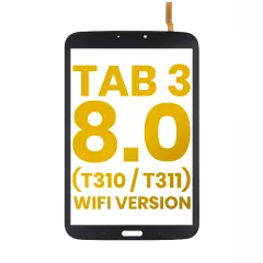 Digitizer Compatible For Samsung Galaxy Tab 3 8.0" (T310 / T311) (WiFi Version) (Black)