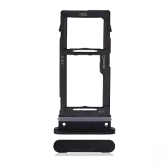 Sim Card Tray Compatible For Samsung Galaxy Tab Active 3 8.0" (T570 / T575) (Black)