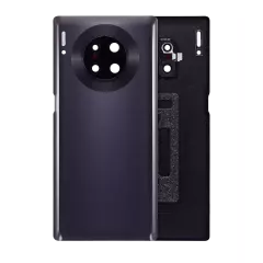 Back cover Glass With Camera Lens For Huawei Mate 30 Pro (Black)