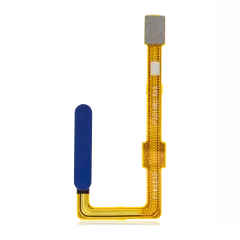 Fingerprint Reader With Flex Cable Compatible For Huawei Y9S (Blue)