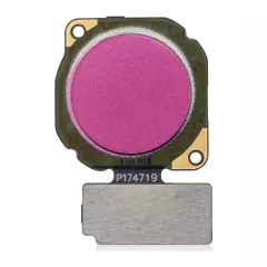 Fingerprint Reader With Flex Cable For Huawei Y7 (2019) (Aurora Purple)