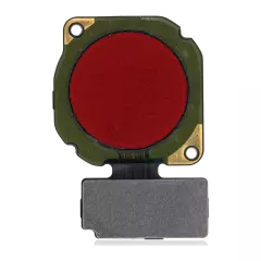 Fingerprint Reader With Flex Cable For Huawei Y7 (2019) (Coral Red)