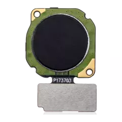 Fingerprint Reader With Flex Cable Compatible For Huawei Y7 (2019) (Midnight Black)