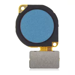 Home Button With Flex Compatible For Huawei P30 Lite (Blue)