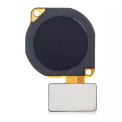 Home Button With Flex Compatible For Huawei P30 Lite (Black)