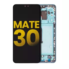 LCD Assembly With Frame Compatible For Huawei Mate 30 (Refurbished) (Green)