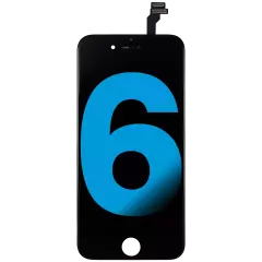 LCD Assembly Compatible For iPhone 6 (Aftermarket Quality, AQ6) (Black)