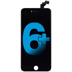 LCD Assembly Compatible For iPhone 6 Plus (Aftermarket: AQ7) (Black)