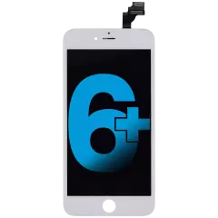 LCD Assembly Compatible For iPhone 6 Plus (Aftermarket) (White)
