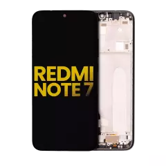 LCD Assembly With Frame For Xiaomi Redmi Note 7 / 7 Pro (Refurbished) (Black)