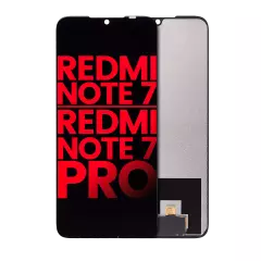 LCD Assembly Without Frame Compatible For Xiaomi Redmi Note 7 / 7 Pro (Aftermarket Plus) (Black)