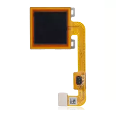 Fingerprint Reader With Flex Cable Compatible For Xiaomi Redmi Note 4X (Matte Black)