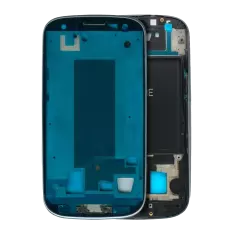 LCD Frame Compatible For Samsung Galaxy S3 (Sprint) (L710) (Blue)