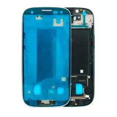 LCD Frame Compatible For Samsung Galaxy S3 (Verizon / Straight Talk) (I535) (White)