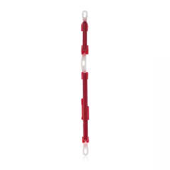 Hard Buttons (Power / Volume) Compatible For Xiaomi Redmi 8 (Ruby Red)