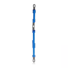 Hard Buttons (Power / Volume) Compatible For Xiaomi Redmi 9 (Blue)