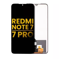LCD Assembly Without Frame Compatible For Xiaomi Redmi Note 7 / 7 Pro (Refurbished) (Black)