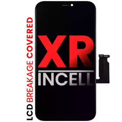LCD Assembly With Steel Plate Pre-Installed For iPhone XR (Aftermarket Pro: XO7 / Incell)