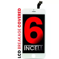 LCD Assembly For iPhone 6 (Aftermarket Pro: XO7 Incell) (White)