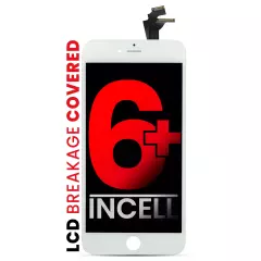 LCD Assembly Compatible For iPhone 6 Plus (Aftermarket Pro: XO7 Incell) (White)