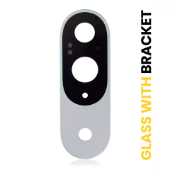 Back Camera Lens With Bracket Compatible For Google Pixel 9 (Wintergreen)