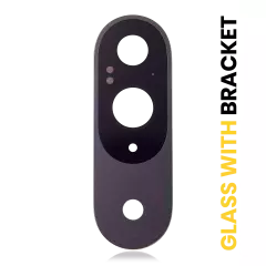 Back Camera Lens With Bracket Compatible For Google Pixel 9 (Obsidian)