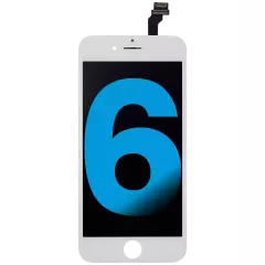 LCD Assembly Compatible For iPhone 6 (Aftermarket) (White)