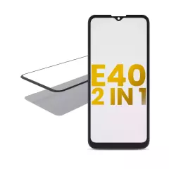 2 in 1 Front Glass With OCA Pre-Installed Compatible For Motorola Moto E40 (XT2159 / 2021)