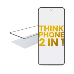 2 in 1 Front Glass With OCA Pre-Installed Compatible For ThinkPhone (XT2309 / 2023)