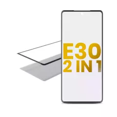 2 in 1 Front Glass With OCA Pre-Installed For Motorola Moto E30 (XT2158-6 / 2021)