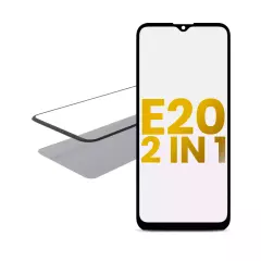 2 in 1 Front Glass With OCA Pre-Installed Compatible For Motorola Moto E20 (XT2155 / 2021)