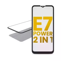 2 in 1 Front Glass With OCA Pre-Installed Compatible For Motorola Moto E7 Power (XT2097-6 / 2021) / Moto E7i Power (XT2097-12 / 2021)