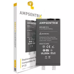 Replacement Battery Core Compatible For iPhone 13 (Spot Welding Required) (AmpSentrix Core)