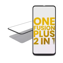 2 in 1 Front Glass With OCA Pre-Installed Compatible For Motorola One Fusion Plus (XT2067 / 2020)