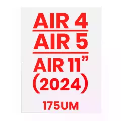 OCA Film Lamination Compatible For iPad Air 4 / Air 5 / Air 11" (2024) (175um) (10 Pack)