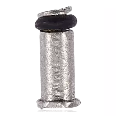 Sim Card Tray Ejector Plastic Pin For iPhone 11 Pro / 11 Pro Max / 12 / 12 Mini / 12 Pro / 12 Pro Max / 13 / 13 Mini / 13 Pro / 13 Pro Max / 14 Pro / 14 Pro Max (Silver) (10 Pack)