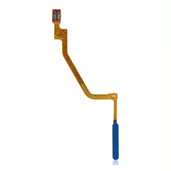 Fingerprint Sensor Flex Compatible For Xiaomi Redmi Note 9 Pro (Blue)