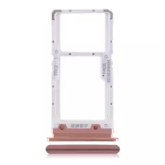 Dual Sim Card Tray Compatible For Xiaomi Mi 9 Lite / CC9 (Gold)