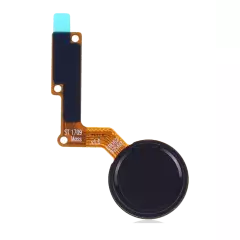 Power Button Flex Cable And Fingerprint Sensor Compatible For LG K20 (2016) / K20 Plus / K10 (2017) (M250) (Genuine OEM)